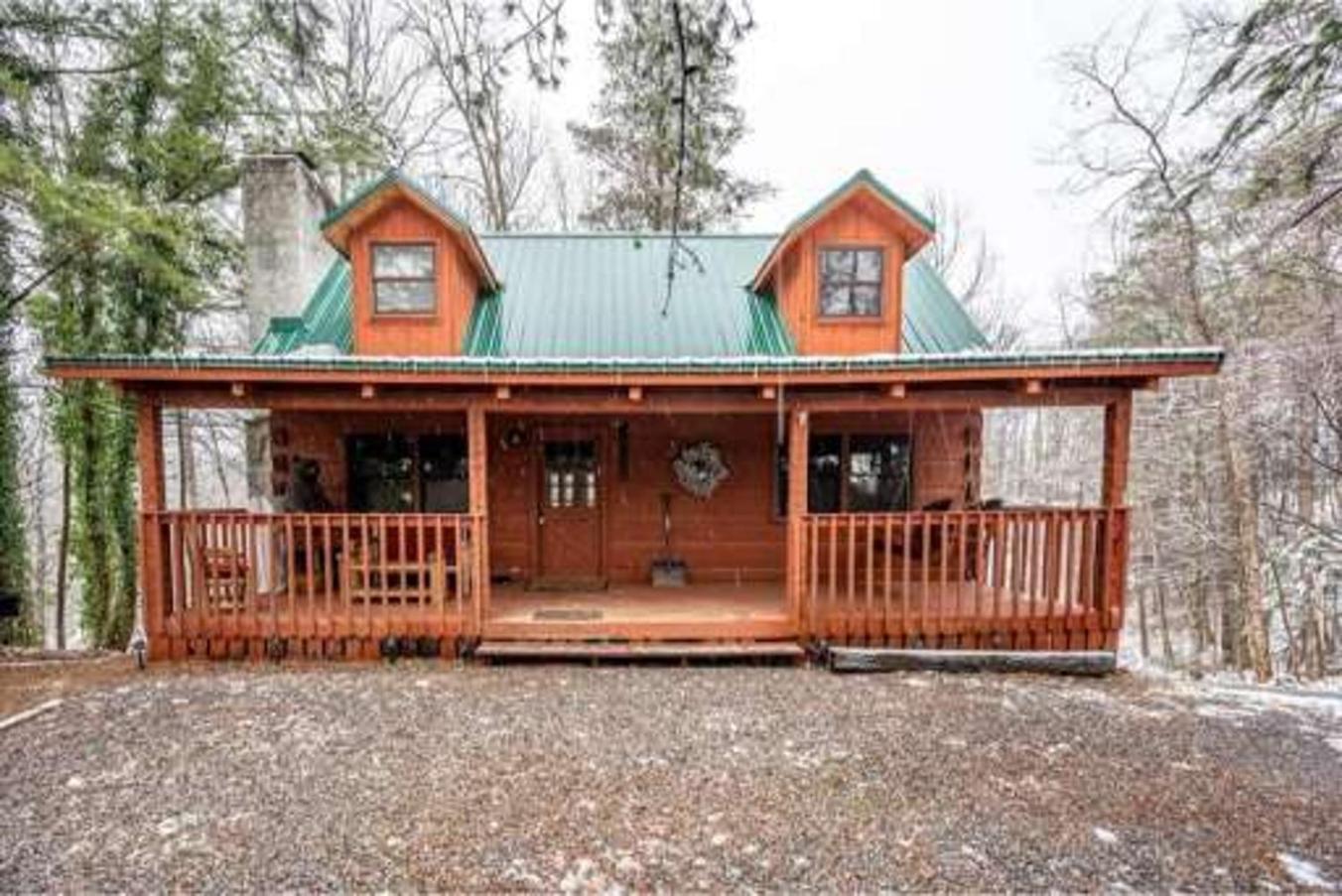 A Charming Cabin, Pool, Firepit, Hot Tub-Jacuzzi Gatlinburg Eksteriør bilde
